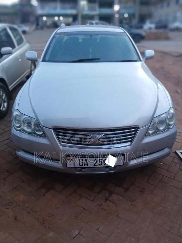 Toyota Mark X 2006 Silver