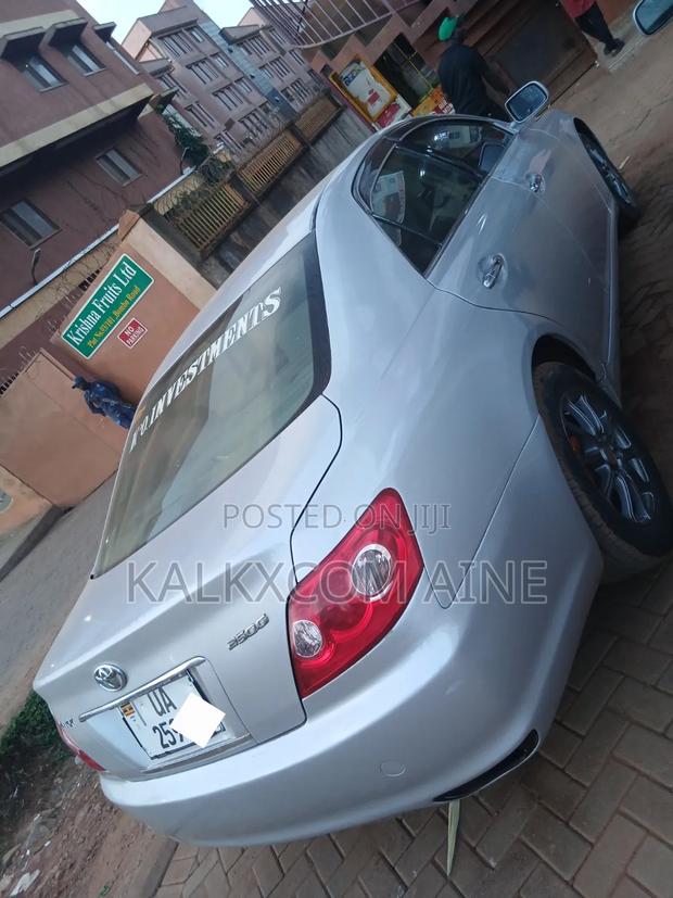 Toyota Mark X 2006 Silver