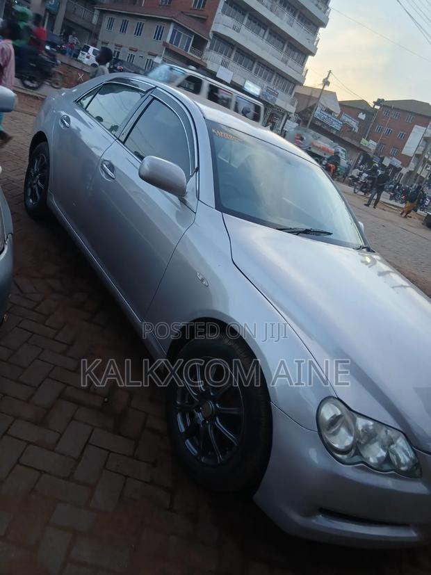 Toyota Mark X 2006 Silver