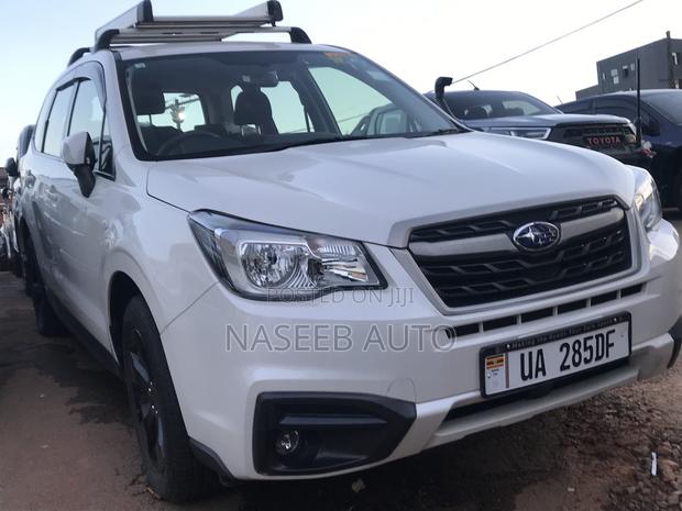 Subaru Forester 2016 White