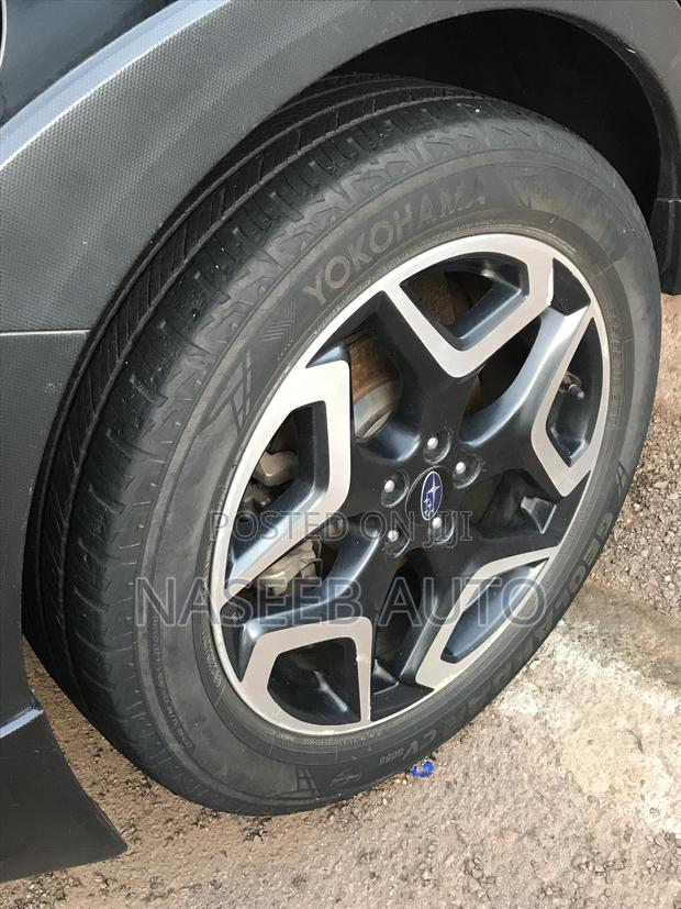 Subaru XV 2017 Black