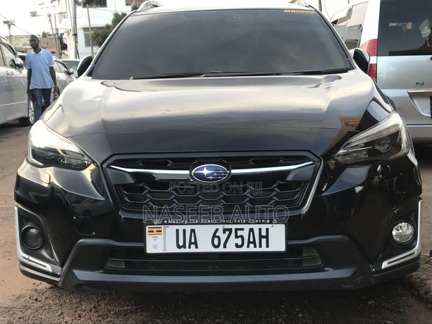 Subaru XV 2017 Black