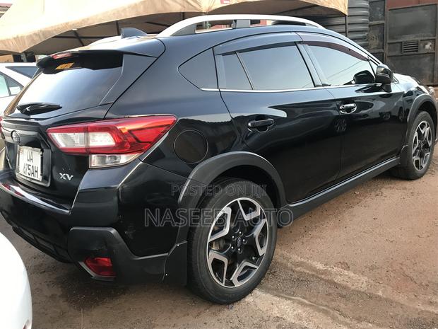 Subaru XV 2017 Black