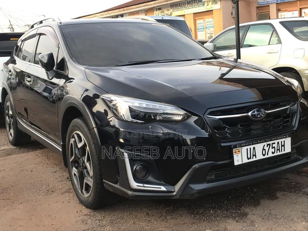 Subaru XV 2017 Black