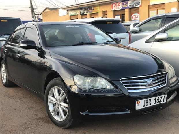 Toyota Mark X 2008 Black