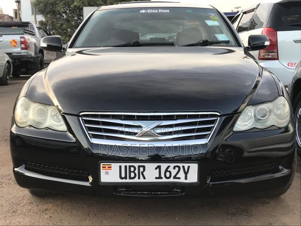 Toyota Mark X 2008 Black