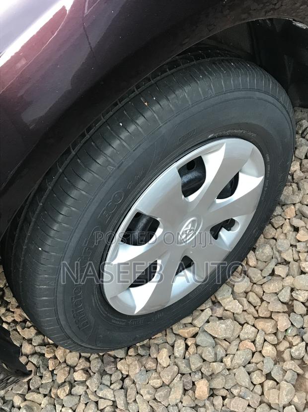 Toyota Passo 2011 Maroon