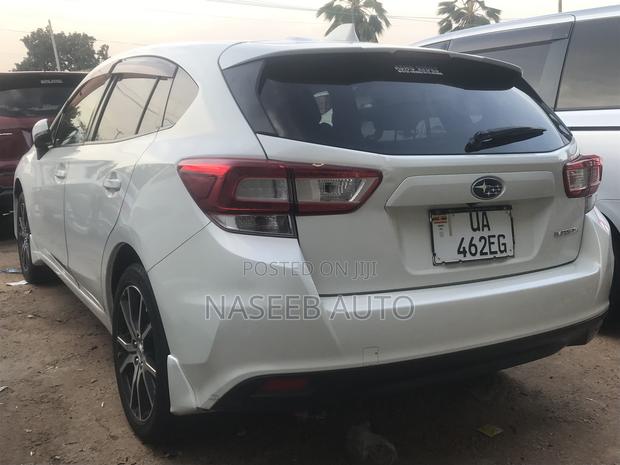 Subaru Impreza 2017 White