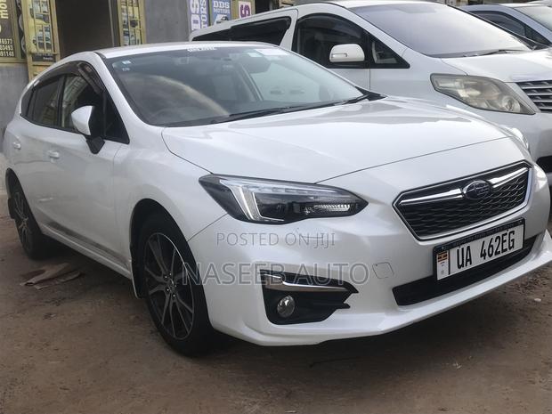 Subaru Impreza 2017 White
