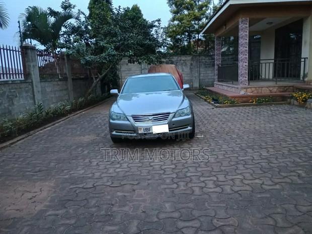 Toyota Mark X 2006 Gray