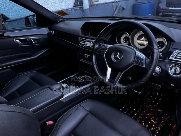 Mercedes-Benz E250 2015 Black