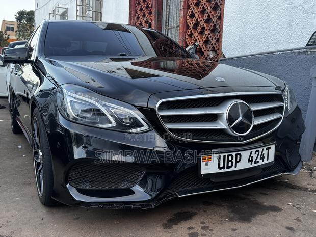 Mercedes-Benz E250 2015 Black