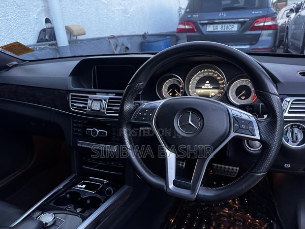 Mercedes-Benz E250 2015 Black