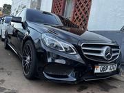 Mercedes-Benz E250 2015 Black for sale