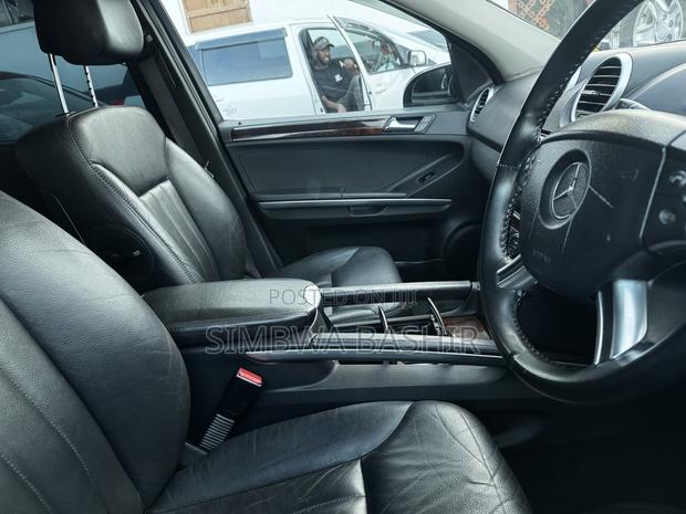 Mercedes-Benz M Class 2010 Black