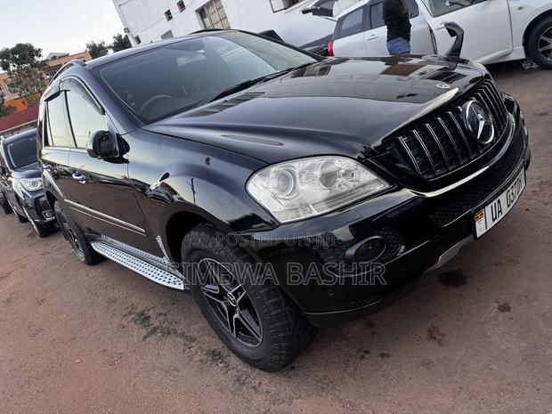 Mercedes-Benz M Class 2010 Black