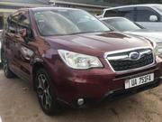 Subaru Forester 2013 Burgundy for sale