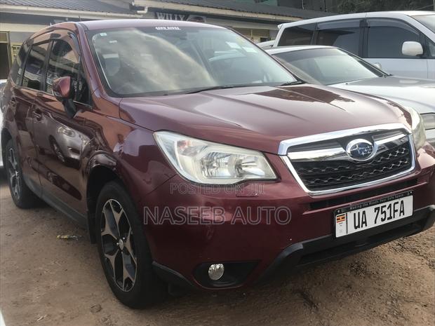 Subaru Forester 2013 Burgundy