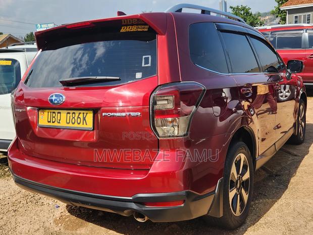 Subaru Forester 2016 Maroon