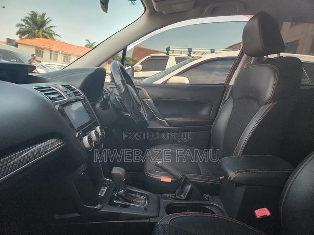 Subaru Forester 2016 Maroon