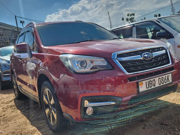 Subaru Forester 2016 Maroon