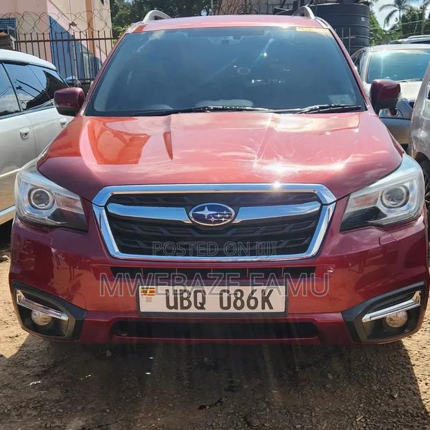 Subaru Forester 2016 Maroon