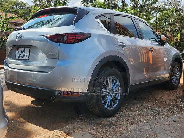 Mazda CX-5 2017 Silver
