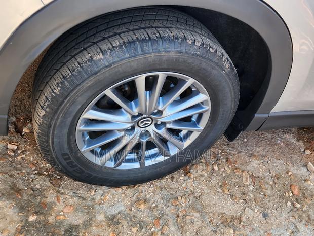 Mazda CX-5 2017 Silver