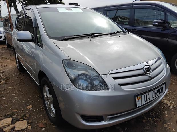 Toyota Corolla Spacio 2007 Silver