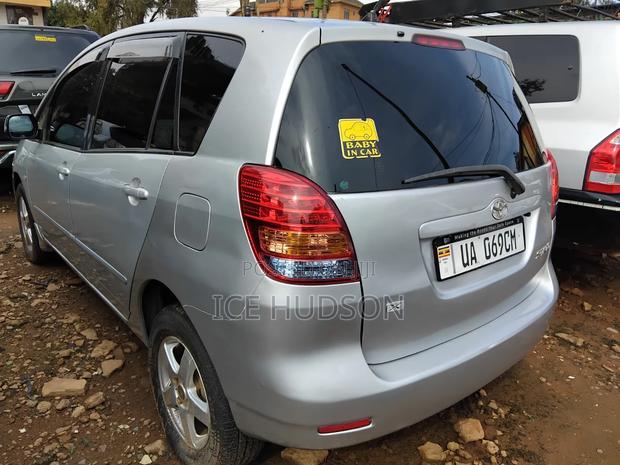 Toyota Corolla Spacio 2007 Silver