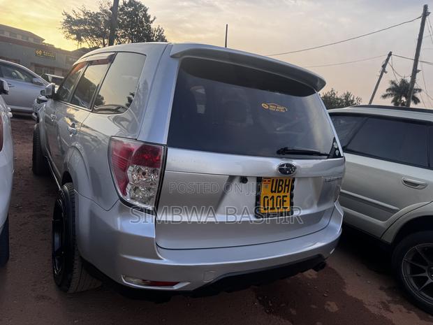 Subaru Forester 2008 Silver