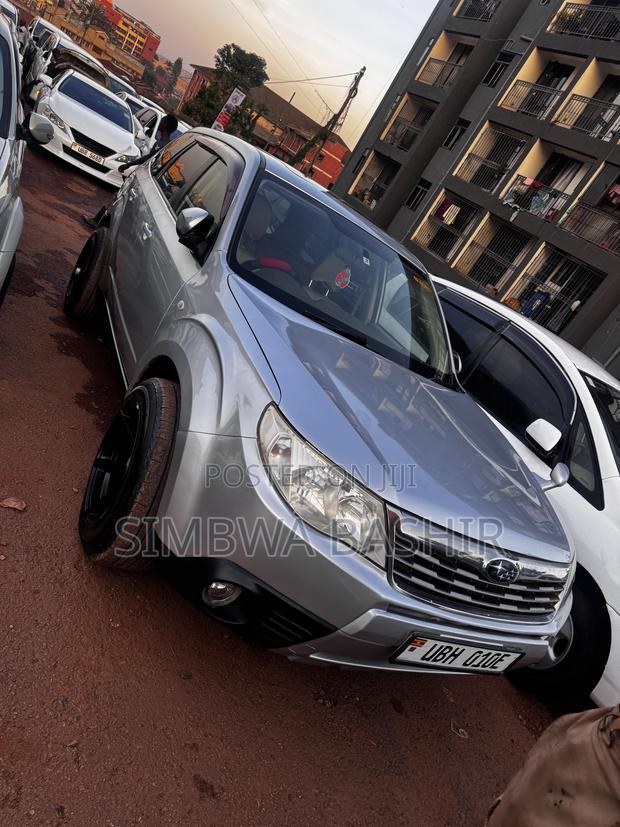 Subaru Forester 2008 Silver