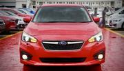 Subaru Impreza 2017 Red for sale