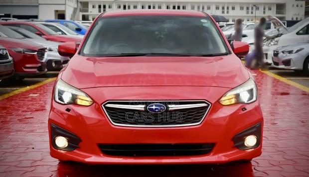 Subaru Impreza 2017 Red
