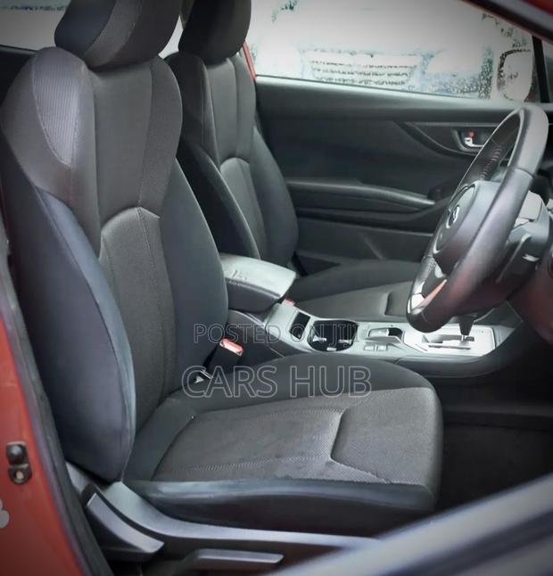 Subaru Impreza 2017 Red