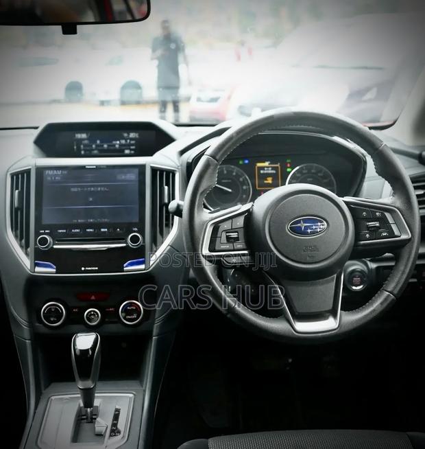 Subaru Impreza 2017 Red