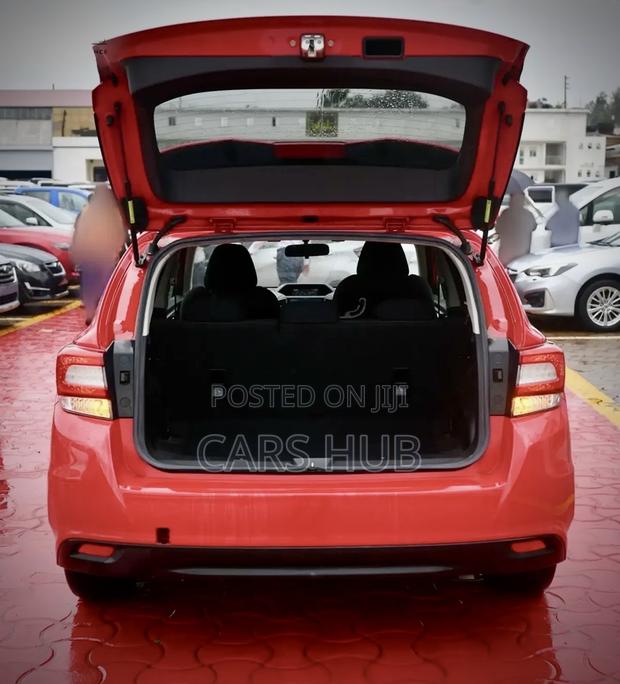 Subaru Impreza 2017 Red