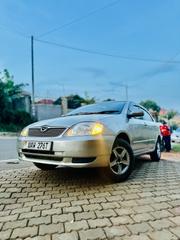 Toyota Corolla 2002 Silver for sale