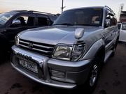 Toyota Land Cruiser Prado 2004 Silver for sale