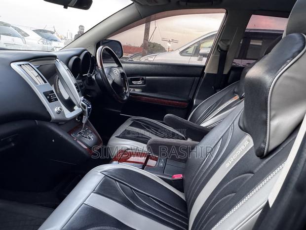 Toyota Harrier 2008 Gray