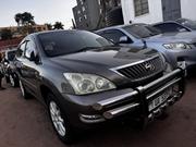Toyota Harrier 2008 Gray for sale