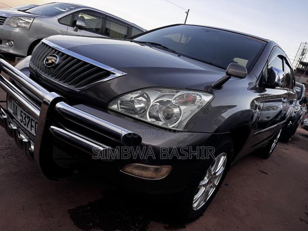 Toyota Harrier 2008 Gray