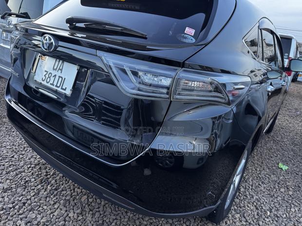 Toyota Harrier 2015 Black