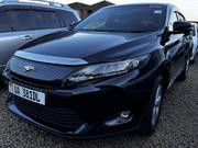 Toyota Harrier 2015 Black for sale