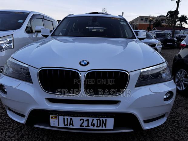 BMW X3 2015 White