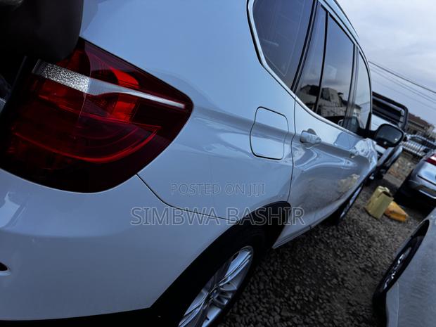 BMW X3 2015 White