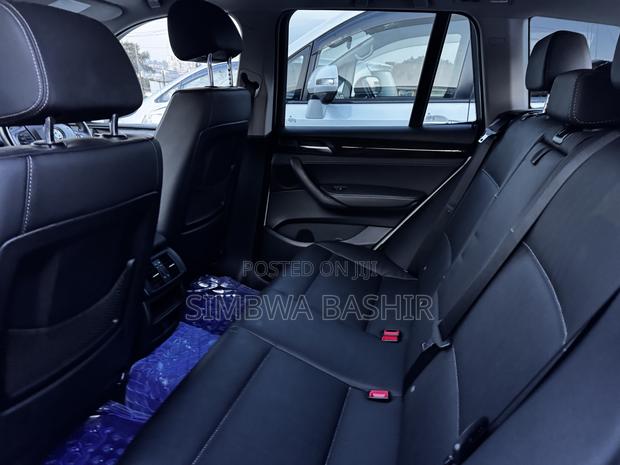BMW X3 2015 White