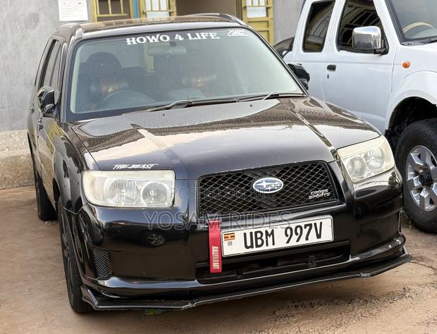 Subaru Forester 2.0 X Trend 2007 Black
