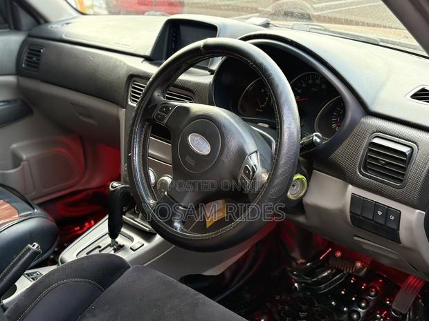Subaru Forester 2.0 X Trend 2007 Black