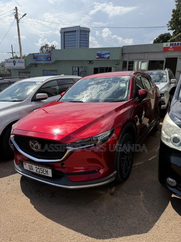 Mazda CX-5 2017 Red